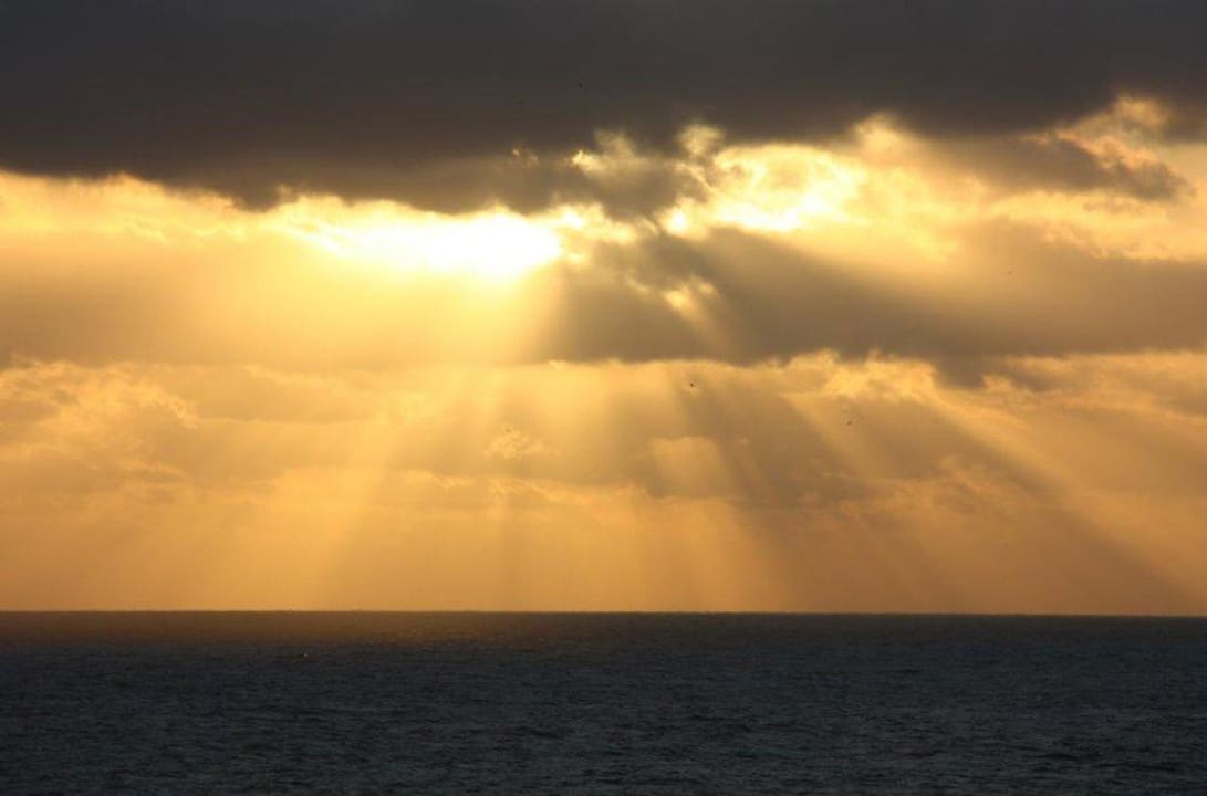 Wschód słońca El Mehdi Beach Resort