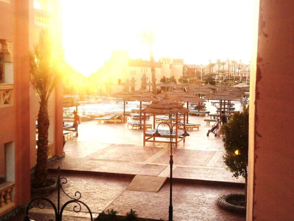 Ausblick Pickalbatros Alf Leila Wa Leila Resort - Neverland Hurghada