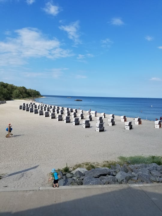 Strand BEECH Resort Boltenhagen