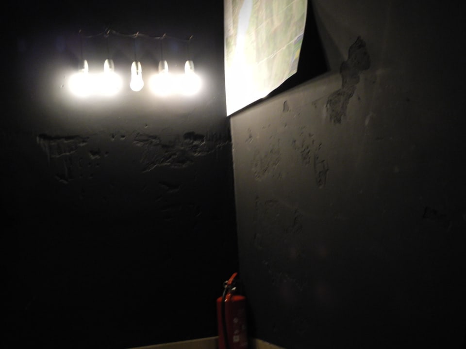 Treppenhausbeleuchtung am Tag Ambienthotel PrimaLuna