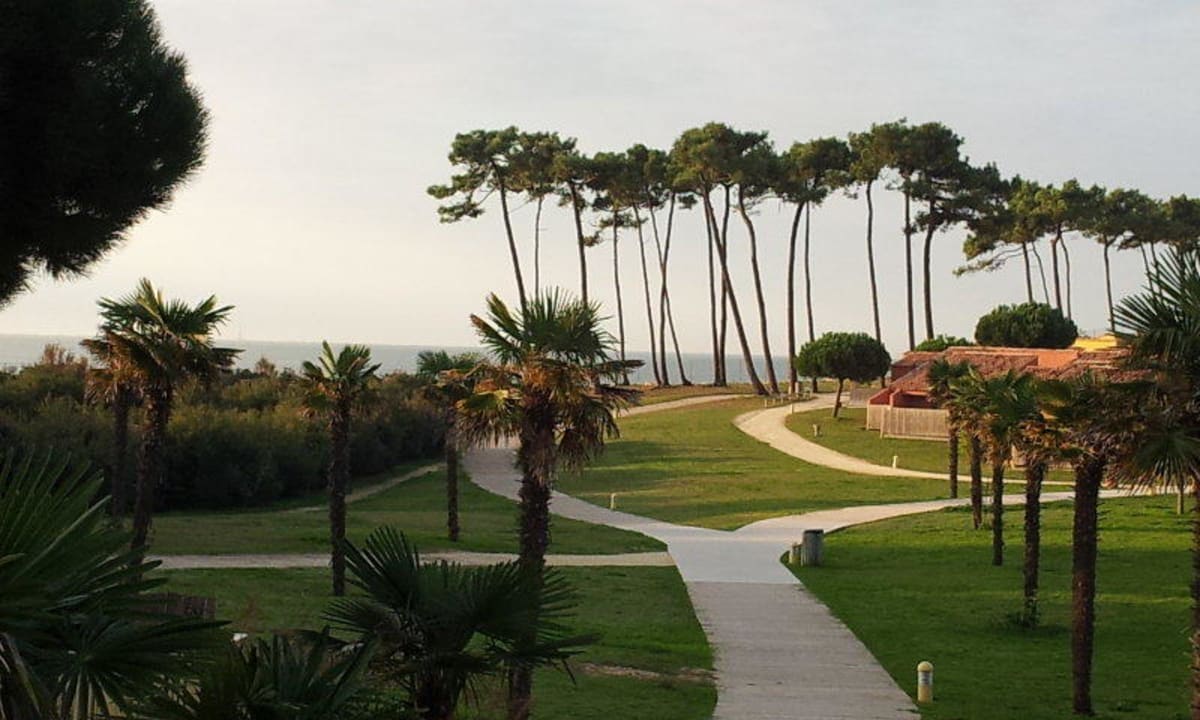 Une partie du parc Club Med La Palmyre Atlantique