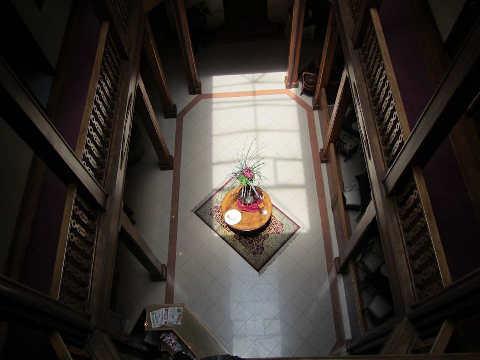 Patio Hotel Carvallo