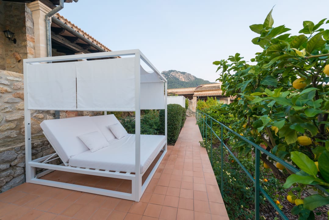 Gartenanlage New Can Furios Hotel by Can Calco Hotels