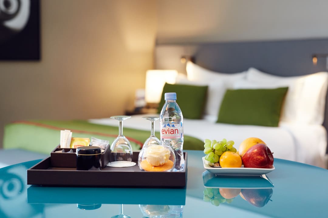 Zimmer Fraser Suites Harmonie Paris La Défense