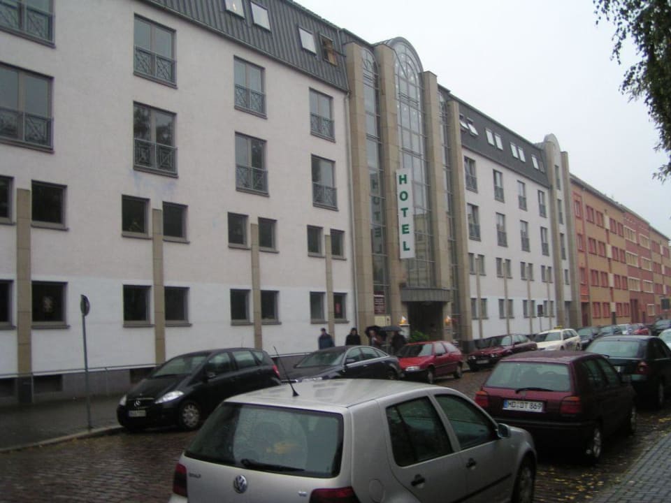 Aussenansicht Hotel Stadtfeld Hotel Stadtfeld
