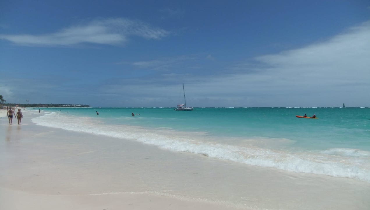 Blick nach links Grand Palladium Punta Cana Resort & Spa