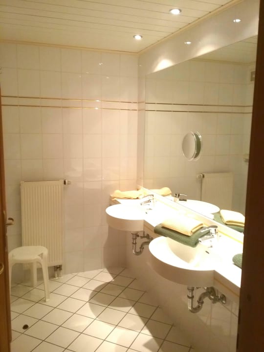 Geräumiges, modernes Bad Apart Hotel am Sonnenhügel