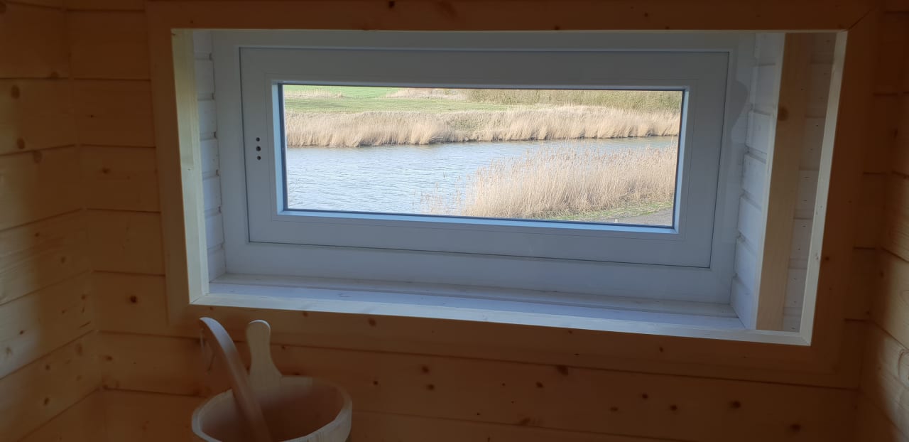 Sport & Freizeit Ferienhaus Hemenswarft direkt an der Nordsee mit Meerblick
