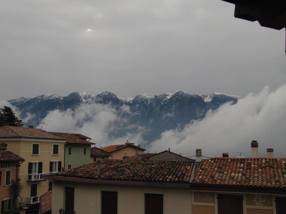 Aussicht vom Balkon Appartamenti Casa Gardola