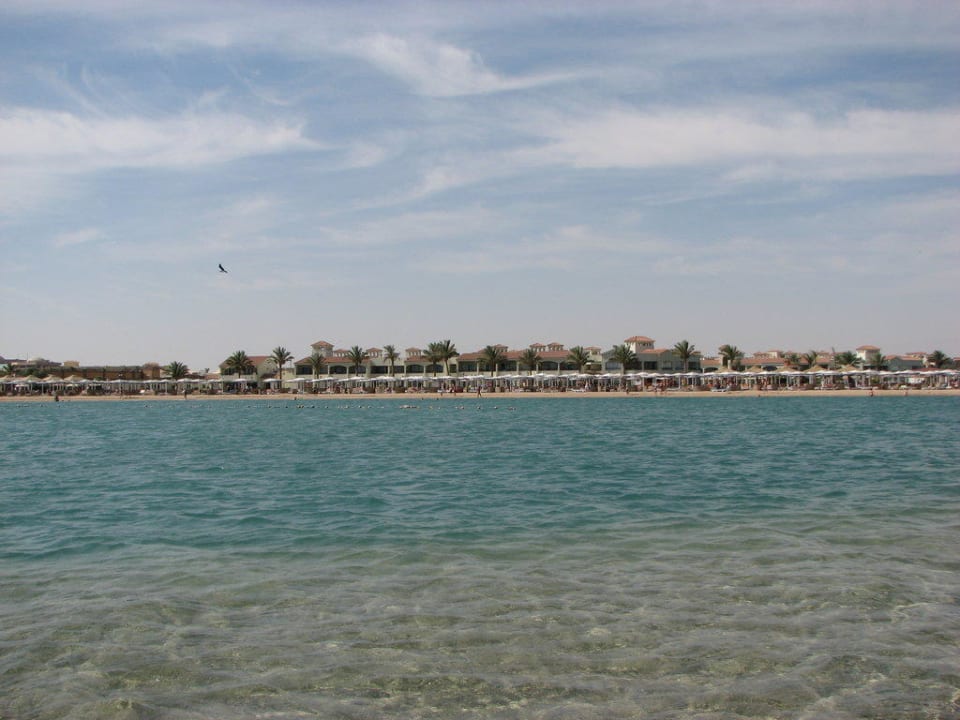 Suuper Strand am Hotel Pickalbatros Dana Beach Resort - Hurghada
