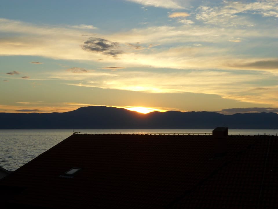 Ausblick vom Balkon Veya Maradiso Hotel by Aminess