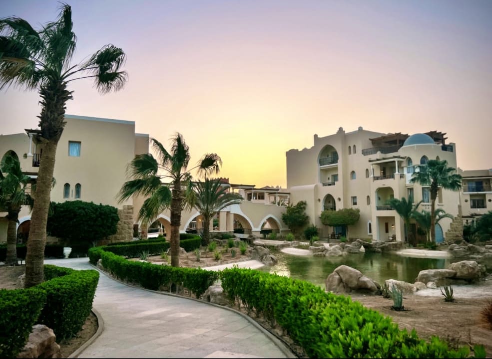 Ausblick Hotel Kempinski Soma Bay