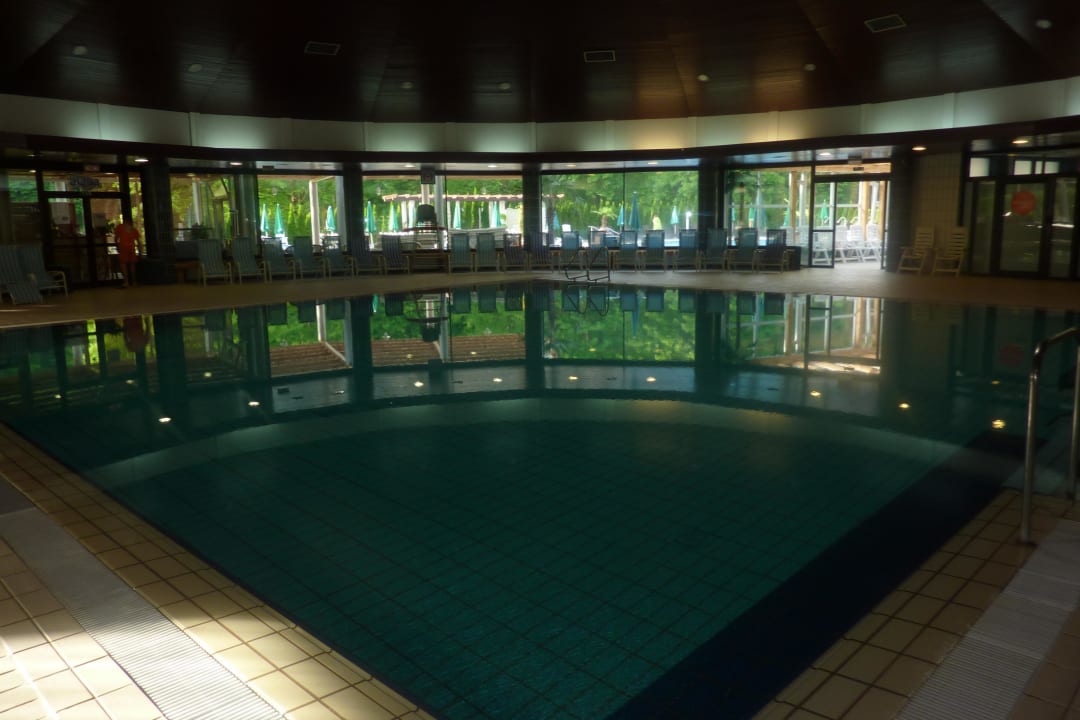 Der erste Innenpool 32° Hotel Smarjeta - Terme Šmarješke