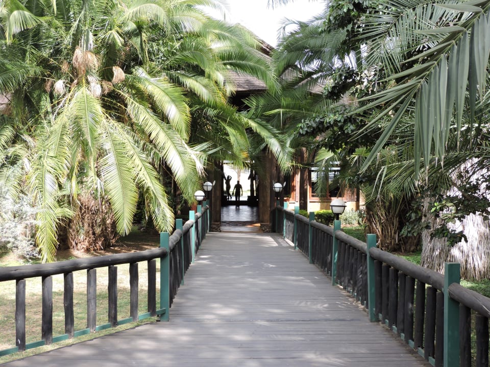 Gartenanlage Ol Tukai Lodge