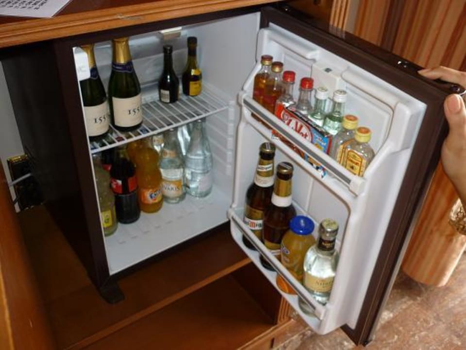 Minibar Hotel Serrano Palace