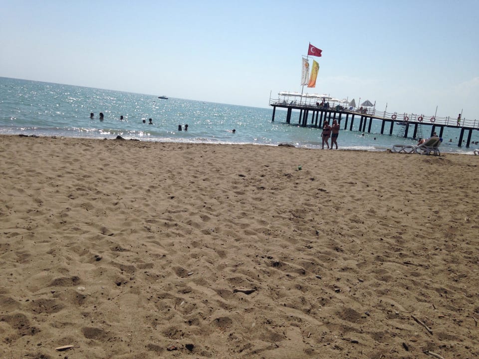 Sand und sauber  Port Nature Luxury Resort & Spa