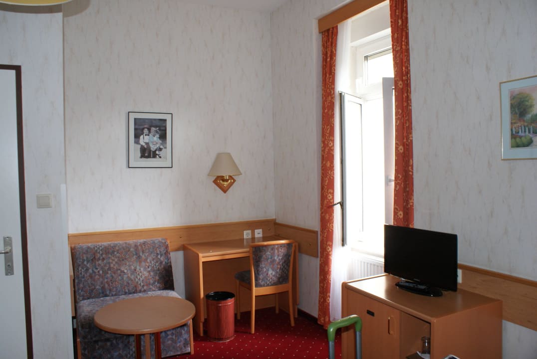 Praktisch eingerichtet Hotel Admiral