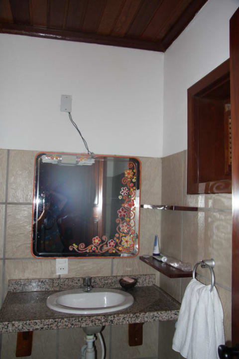 Ванная  комната Pousada Surfing Jeri