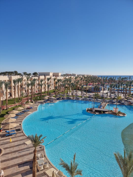 Ausblick Pickalbatros Palace Resort