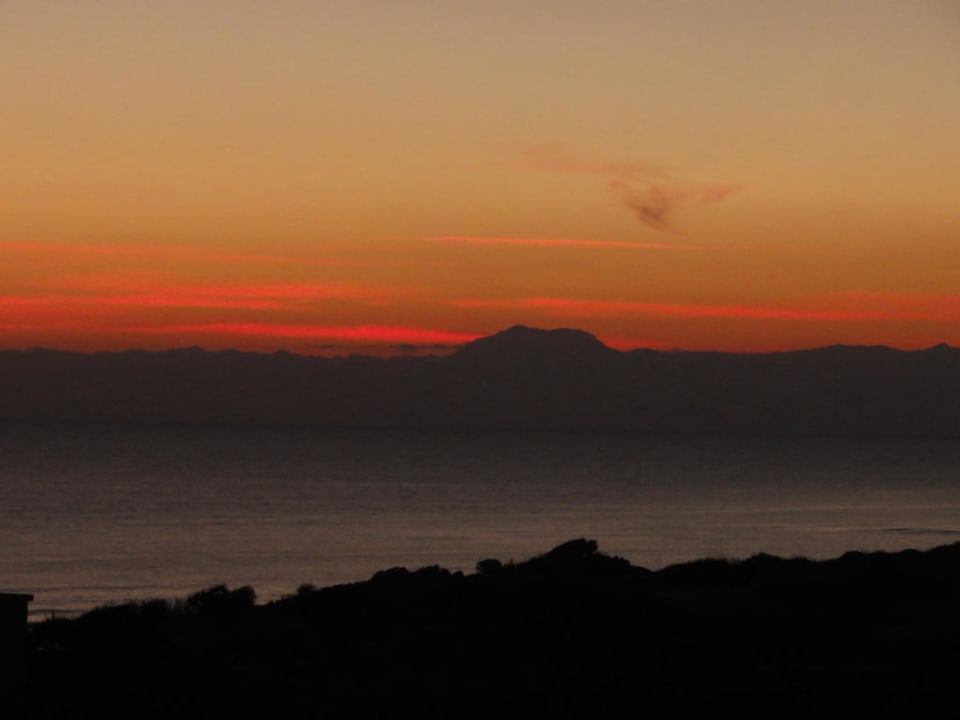 Sonnenuntergang Trendy Aspendos Beach Hotel