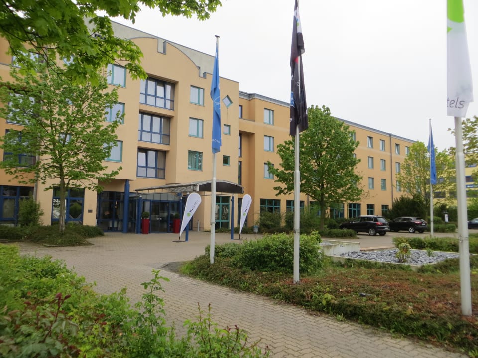 Außenansicht H+ Hotel Hannover