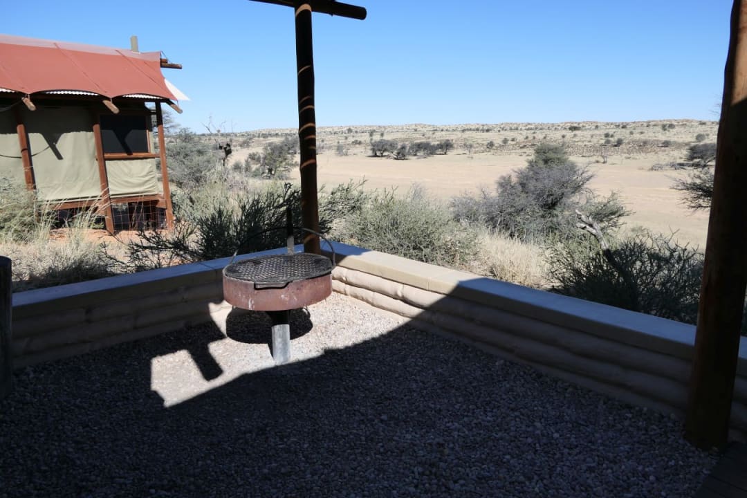 Ausblick Kalahari Tented Camp
