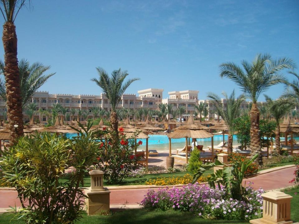 Zimmerblick Beach Albatros Resort