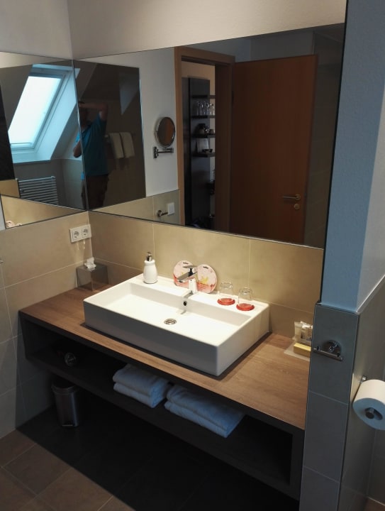 Badezimmer Boutiquehotel Myn Utspann