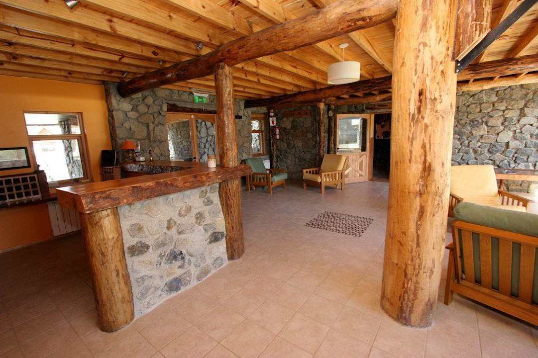 Recepción Hosteria del Recodo