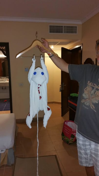 Handtuchtierchen Stella Beach Resort & Spa Makadi Bay