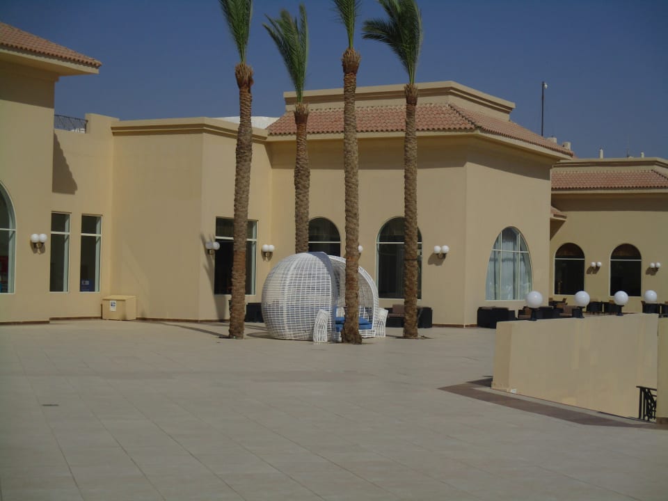 Außenansicht Cleopatra Luxury Resort Makadi Bay
