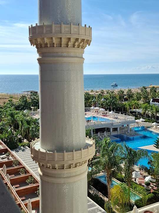 Gartenanlage Royal Taj Mahal Hotel