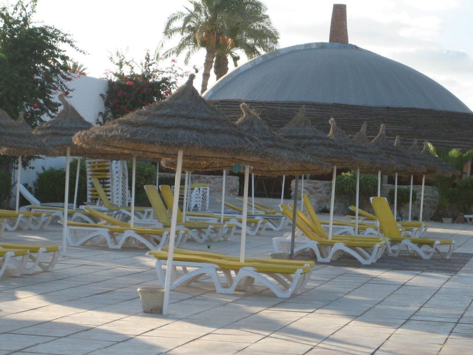 Poolanlage Djerba Sun Beach Hotel & Spa