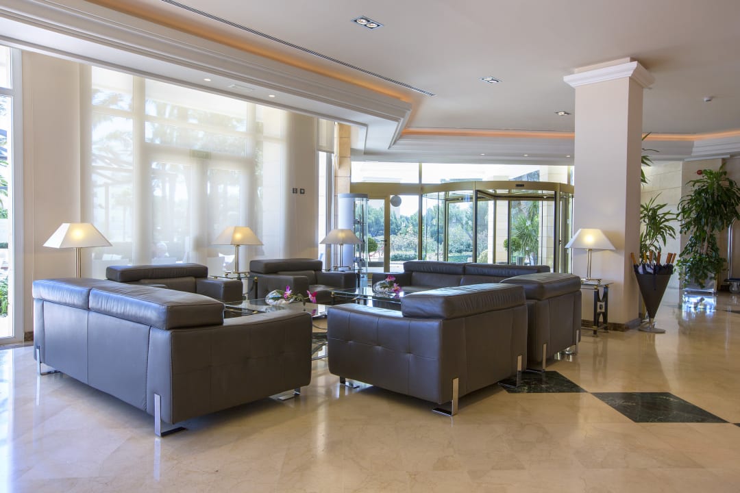 Lobby Hipotels Hipocampo Playa