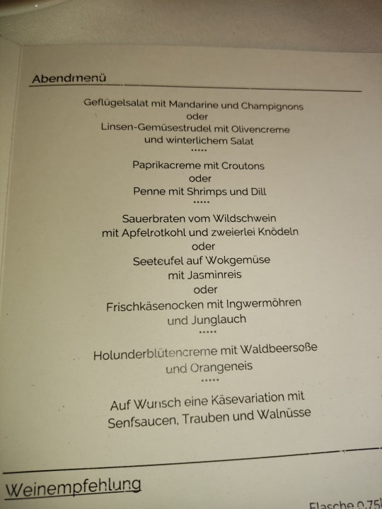 Gastro Hotel Sonnenhof