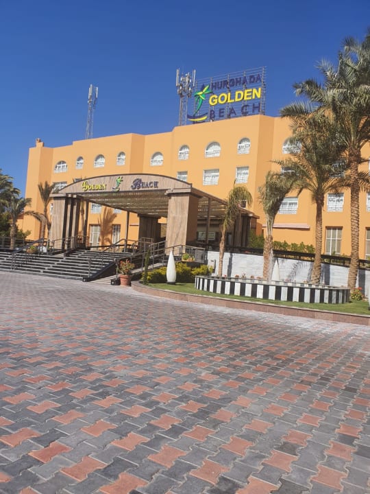 Außenansicht Golden Beach Resort