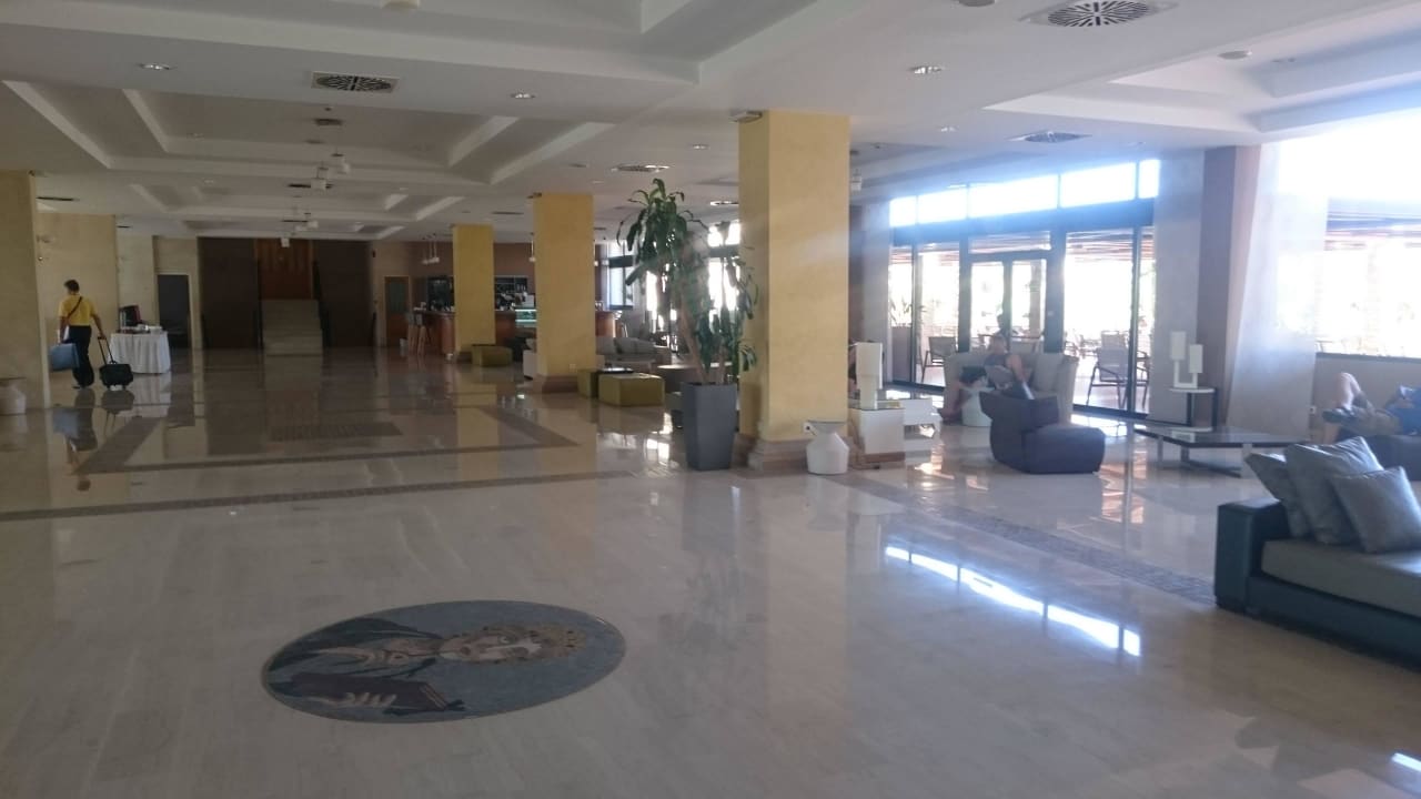 Lobby Atlantica Aegean Blue