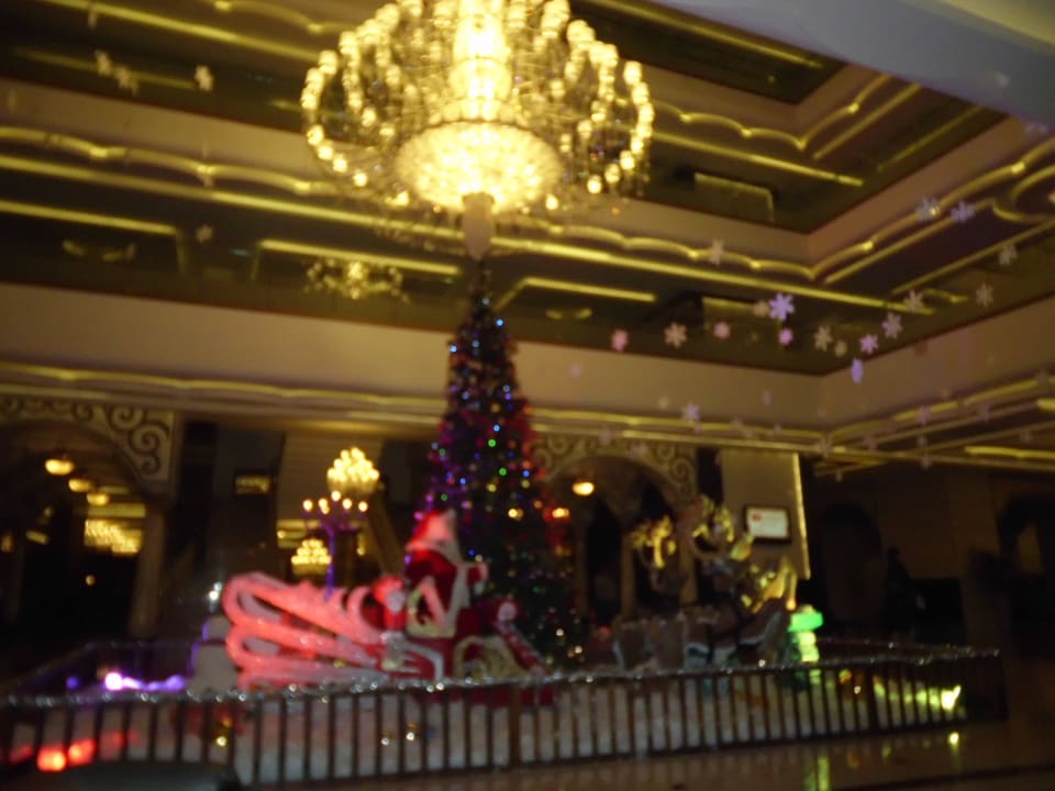 Weihnachtsdeko Royal Holiday Palace