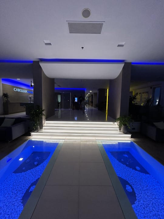 Lobby allsun Hotel Carolina Mare