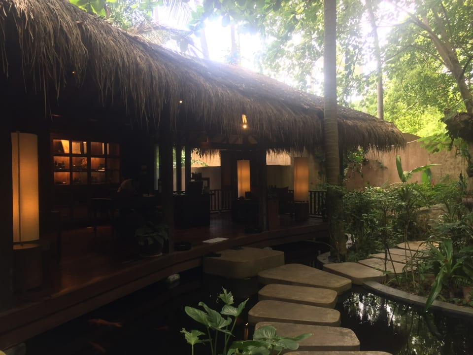Außenansicht Anantara Rasananda Koh Phangan -  Villas