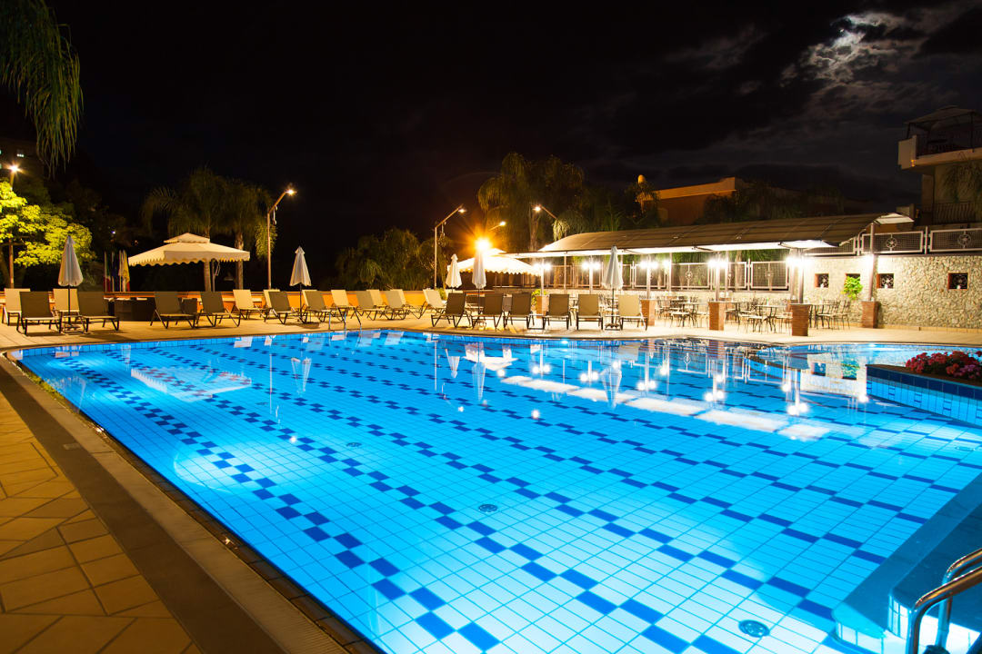Pool Diamond Hotel & Resorts Naxos Taormina