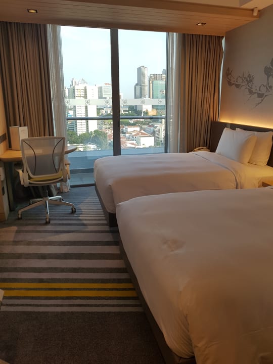 Zimmer Hilton Garden Inn Singapore Serangoon