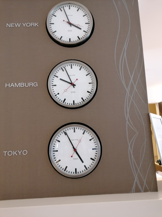 Lobby Apartment-Hotel Hamburg Mitte