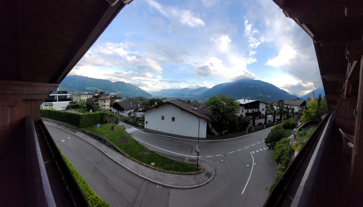 Ausblick Appartements Villa Fortuna