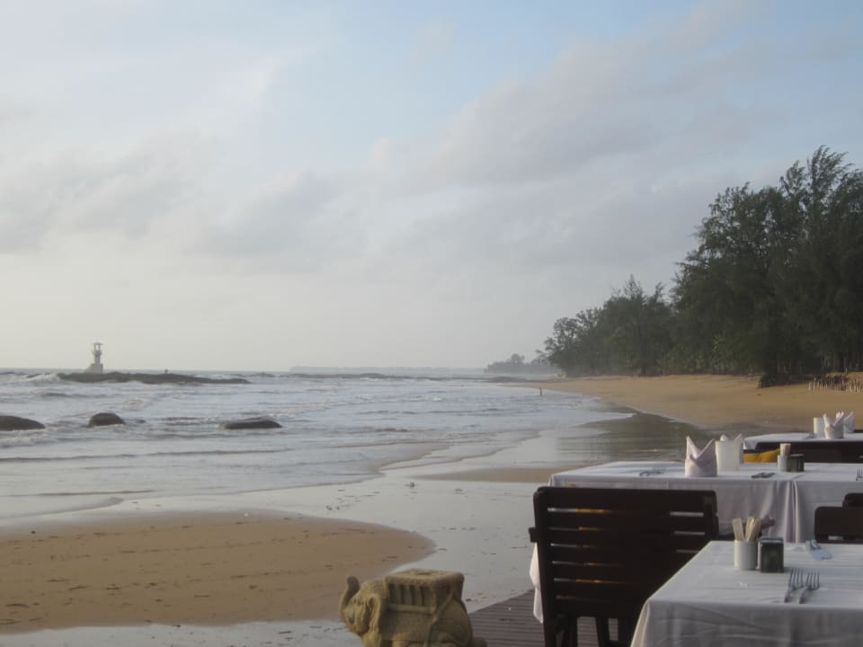 Speisen am Meer Khaolak Laguna Resort