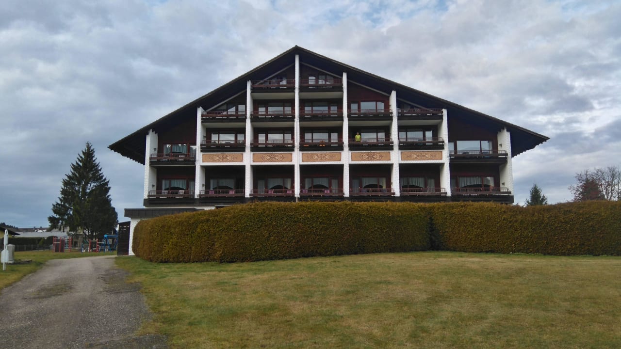 Zimmer gegen Wald Schwarzwaldhotel Ruhbühl