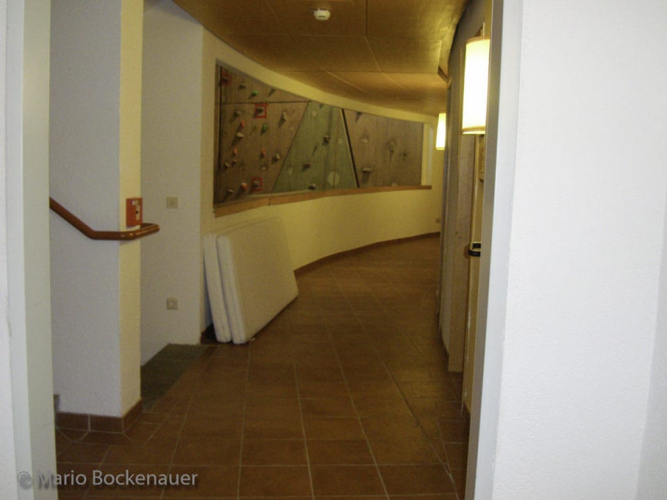 Kletterhalle Berghotel Rudolfshütte