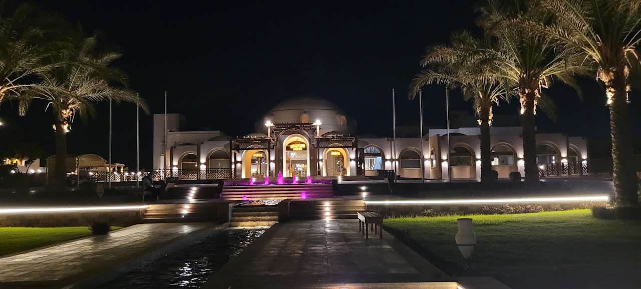 Außenansicht Lazuli Hotel Marsa Alam