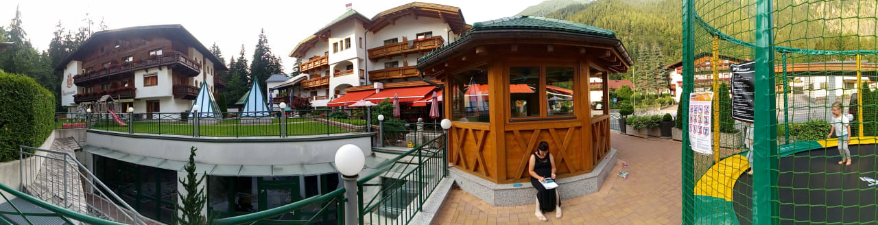 Außenansicht Hotel Waldhof