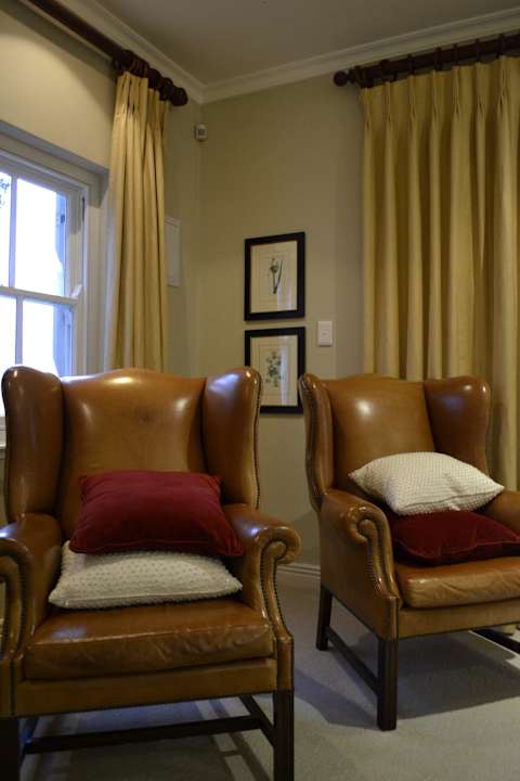 Gemütliche und hochwertige Sitzecke Hotel River Bend Country Lodge